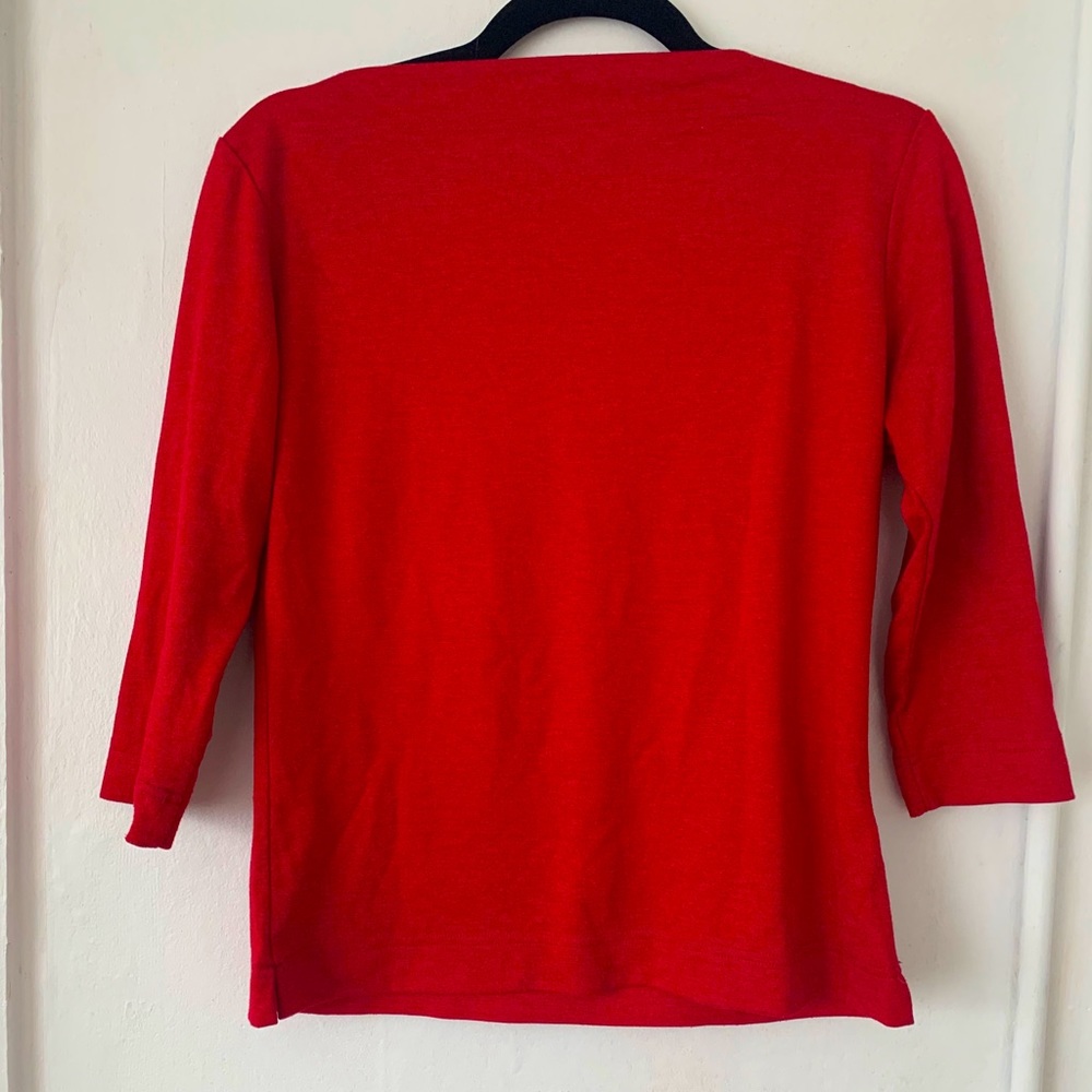 Vivien of Holloway Slash Neck Top 50’s Pin-Up